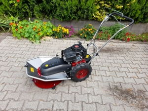 6,5 LE-S Dakr Tekton L196 magasgaz-kaszáló ipari kivitelű önjáró gép. Ár: 350.000 Ft.+Áfa - kép 17