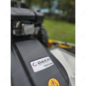 7,5 LE-s Dakr Triton L224 ipari kivitelű, önjáró magasgaz-kaszáló gép. Ár: 400.000 Ft.+Áfa - kép 8