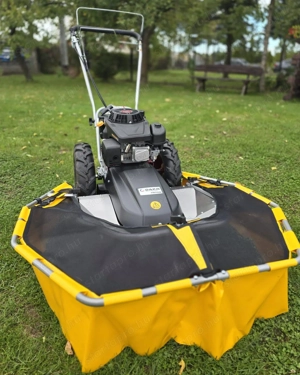 7,5 LE-s Dakr Triton L224 ipari kivitelű, önjáró magasgaz-kaszáló gép. Ár: 400.000 Ft.+Áfa - kép 5