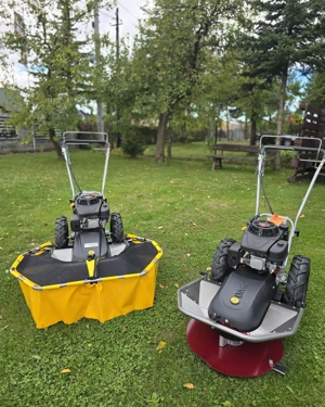 7,5 LE-s Dakr Triton L224 ipari kivitelű, önjáró magasgaz-kaszáló gép. Ár: 400.000 Ft.+Áfa - kép 6