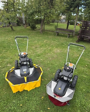 7,5 LE-s Dakr Triton L224 ipari kivitelű, önjáró magasgaz-kaszáló gép. Ár: 400.000 Ft.+Áfa - kép 4