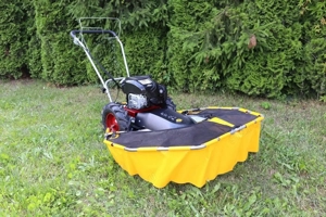 5,5 LE-s Dakr Tekton Briggs önjáró, ipari kivitelű magasgaz-kaszáló gép. Ár: 360.000 Ft.+Áfa - kép 5