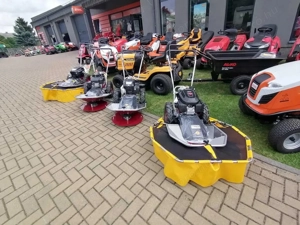 5,5 LE-s Dakr Tekton Briggs önjáró, ipari kivitelű magasgaz-kaszáló gép. Ár: 360.000 Ft.+Áfa - kép 7