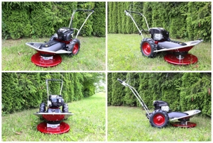 5,5 LE-s Dakr Tekton Briggs önjáró, ipari kivitelű magasgaz-kaszáló gép. Ár: 360.000 Ft.+Áfa - kép 9