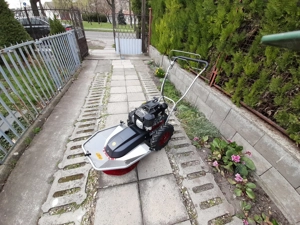 8 LE-s Triton Kohler lejtős területekre fejlesztett magasgaz kaszáló gép ! Olajszivattyús motorral ! - kép 8