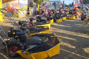 8 LE-s Triton Kohler lejtős területekre fejlesztett magasgaz kaszáló gép ! Olajszivattyús motorral ! - kép 6