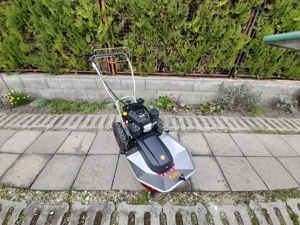 8 LE-s Triton Kohler lejtős területekre fejlesztett magasgaz kaszáló gép ! Olajszivattyús motorral ! - kép 10