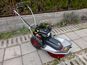 8 LE-s Triton Kohler lejtős területekre fejlesztett magasgaz kaszáló gép ! Olajszivattyús motorral ! - kép 12