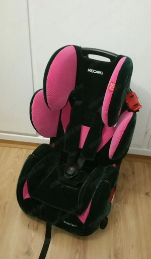 8hó-12évig! 9-36 kg Tiszta Újszerű! RECARO Young sport gyerekülés Új ára 115.000 Ft