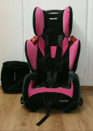 8hó-12évig! 9-36 kg Tiszta Újszerű! RECARO Young sport gyerekülés Új ára 115.000 Ft - kép 5