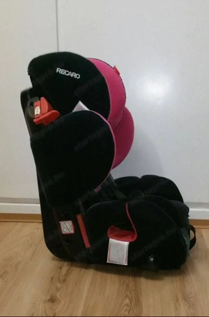 8hó-12évig! 9-36 kg Tiszta Újszerű! RECARO Young sport gyerekülés Új ára 115.000 Ft - kép 10