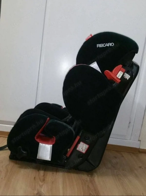 8hó-12évig! 9-36 kg Tiszta Újszerű! RECARO Young sport gyerekülés Új ára 115.000 Ft - kép 6