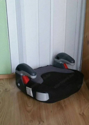 15-36kg biztonsági gyerek ülésmagasító 2 pohártartó karfák   Made in USA - kép 5