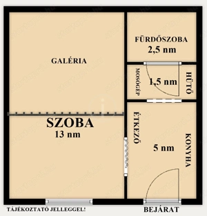 Erzsébetvárosban, csendes, földszinti, udvari lakás eladó! - kép 10