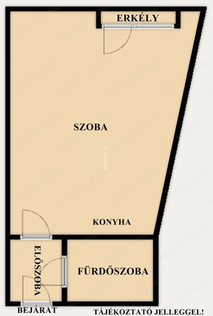 Corvin negyedben, emeleti lakás, hozzátartozó kocsibeállóval eladó! - kép 14