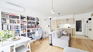 Corvin negyedben, emeleti lakás, hozzátartozó kocsibeállóval eladó! - kép 4