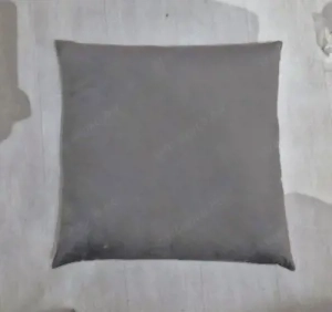 Ezüst-Szürke ÜLŐKE Ülő Párna Díszpárna, nagy méret - kép 2