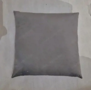 Ezüst-Szürke ÜLŐKE Ülő Párna Díszpárna, nagy méret - kép 3