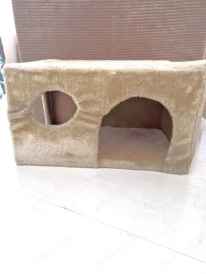 Extra NAGY Tágas Cica Kuckó 51 x 36 x 31 cm - kép 5