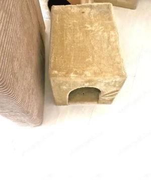 Extra NAGY Tágas Cica Kuckó 51 x 36 x 31 cm - kép 3