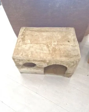 Extra NAGY Tágas Cica Kuckó 51 x 36 x 31 cm - kép 2