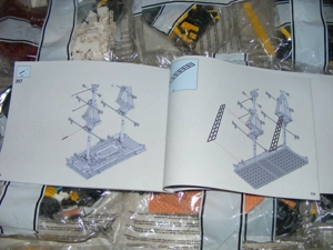 Lego komp. Creator Icons Karib Tenger kalózai HMS Endeavour hajó 2500db 74db ágyú Lepin ÚJ - kép 10