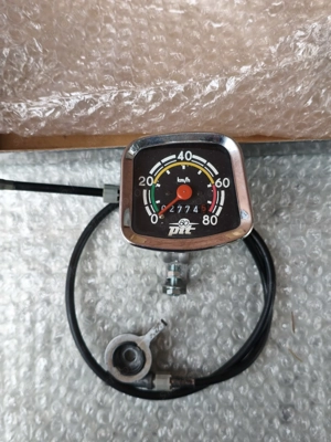  Pit 80 mechanikus kilométer óra NDK km óra kerékpár 20" camping kemping  - kép 4