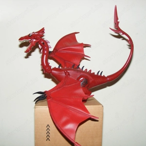 Lego Gyűrűk Ura Hobbit Smaug nagy sárkány 40cm ÚJ - kép 7