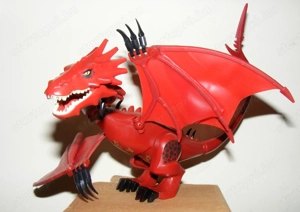 Lego Gyűrűk Ura Hobbit Smaug nagy sárkány 40cm ÚJ - kép 8