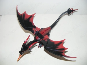 Lego Castle Lovag Vár Fekete sárkány 33cm ÚJ - kép 4