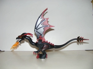 Lego Castle Lovag Vár Fekete sárkány 33cm ÚJ - kép 8