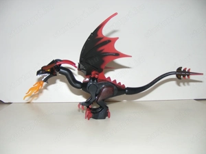 Lego Castle Lovag Vár Fekete sárkány 33cm ÚJ - kép 7