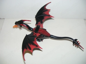 Lego Castle Lovag Vár Fekete sárkány 33cm ÚJ - kép 5