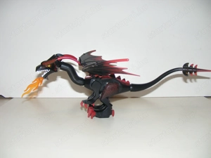 Lego Castle Lovag Vár Fekete sárkány 33cm ÚJ - kép 6