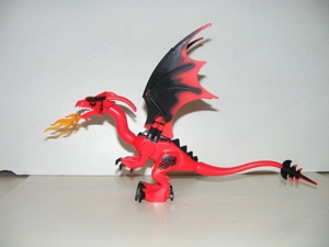 Lego Castle Lovag Vár Piros sárkány 33cm ÚJ - kép 2