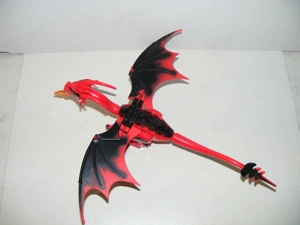 Lego Castle Lovag Vár Piros sárkány 33cm ÚJ - kép 6