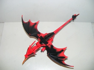 Lego Castle Lovag Vár Piros sárkány 33cm ÚJ - kép 8