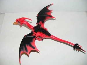 Lego Castle Lovag Vár Piros sárkány 33cm ÚJ - kép 5