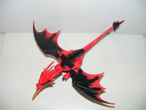 Lego Castle Lovag Vár Piros sárkány 33cm ÚJ - kép 7