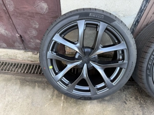 Tesla Model Y Juniper Peformance 21" Arachnid felni és Pirelli nyári gumi szett - kép 4