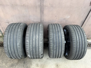 Tesla Model Y Juniper Peformance 21" Arachnid felni és Pirelli nyári gumi szett - kép 8