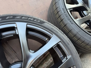 Tesla Model Y Juniper Peformance 21" Arachnid felni és Pirelli nyári gumi szett - kép 13