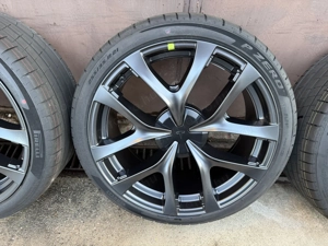 Tesla Model Y Juniper Peformance 21" Arachnid felni és Pirelli nyári gumi szett - kép 6