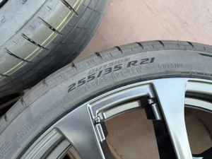 Tesla Model Y Juniper Peformance 21" Arachnid felni és Pirelli nyári gumi szett - kép 11