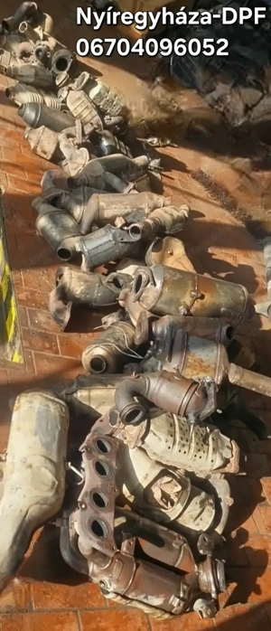 #Katalizátor Részecskeszűrő #DPF Vásárlás Nyíregyháza - kép 3