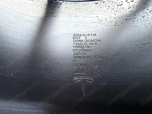 Tesla Model 3 Highland Performance nyári gumi szett Tesla Warp felni szett - kép 10