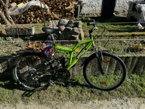  24"gyerek kerékpár eladó!  - kép 3