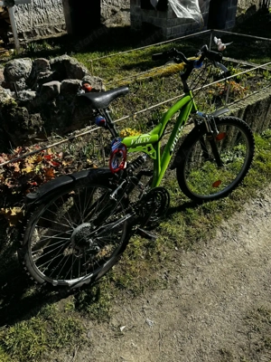  24"gyerek kerékpár eladó!  - kép 2