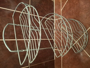 Fürdőszobai kelléktárolók 2db, jó állapotban ELADÓK! - kép 3