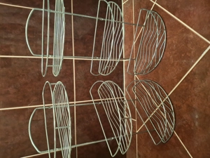 Fürdőszobai kelléktárolók 2db, jó állapotban ELADÓK! - kép 4